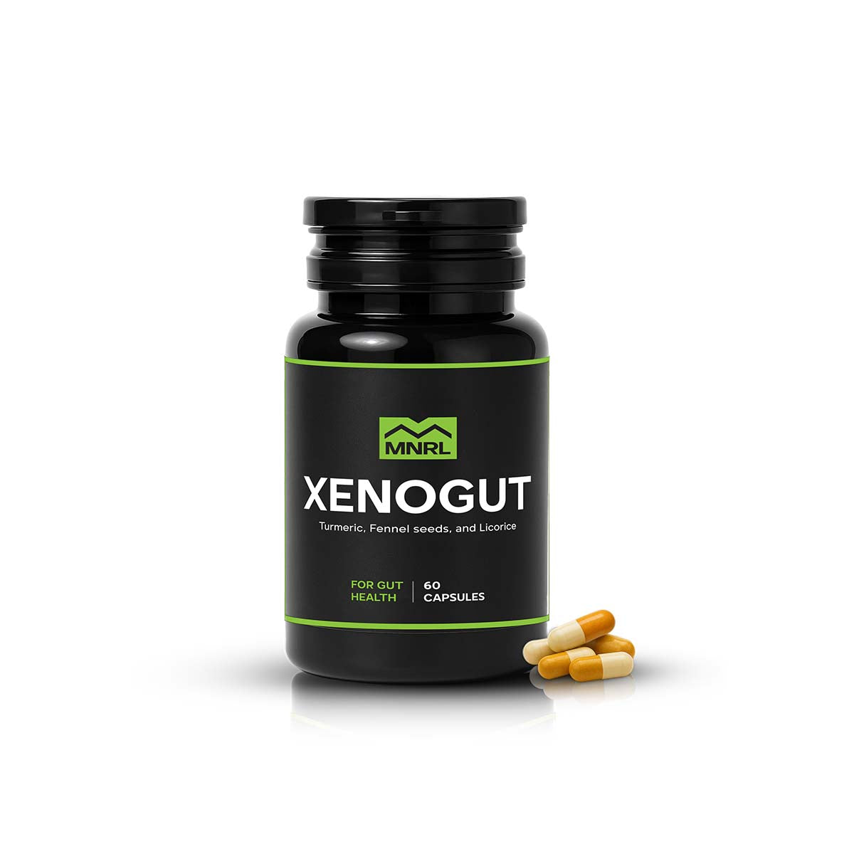 Bundle of 2 — Xenogut + 100g Turmeric Powder ہلدی پاؤڈر